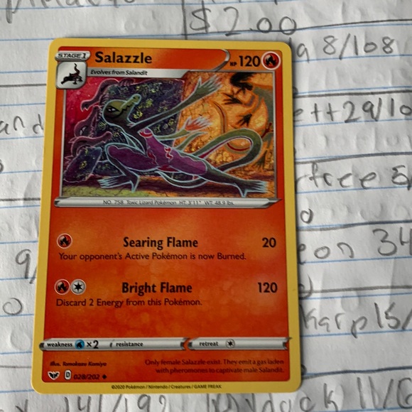 Salazzle 28/202 - Picture 1 of 1